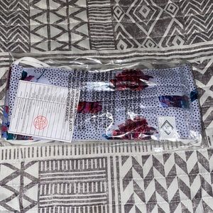 Vera Bradley pleated mask 2 pack